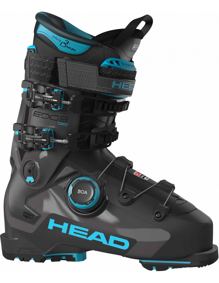 Ботинки HEAD Edge 120 HV GW BOA anthracite/speed blue 27.5 2200000050915 Мужские ботинки HEAD 68 990 ₽