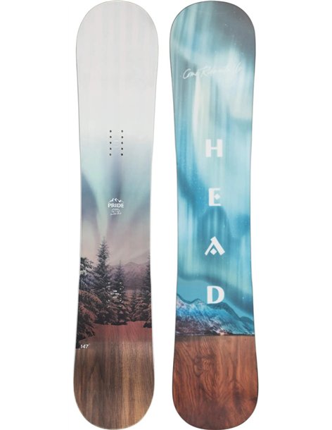 Сноуборд HEAD PRIDE 2.0 aurora 152