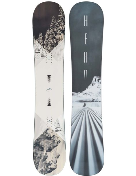 Сноуборд HEAD TRUE 2.0 grey 159W