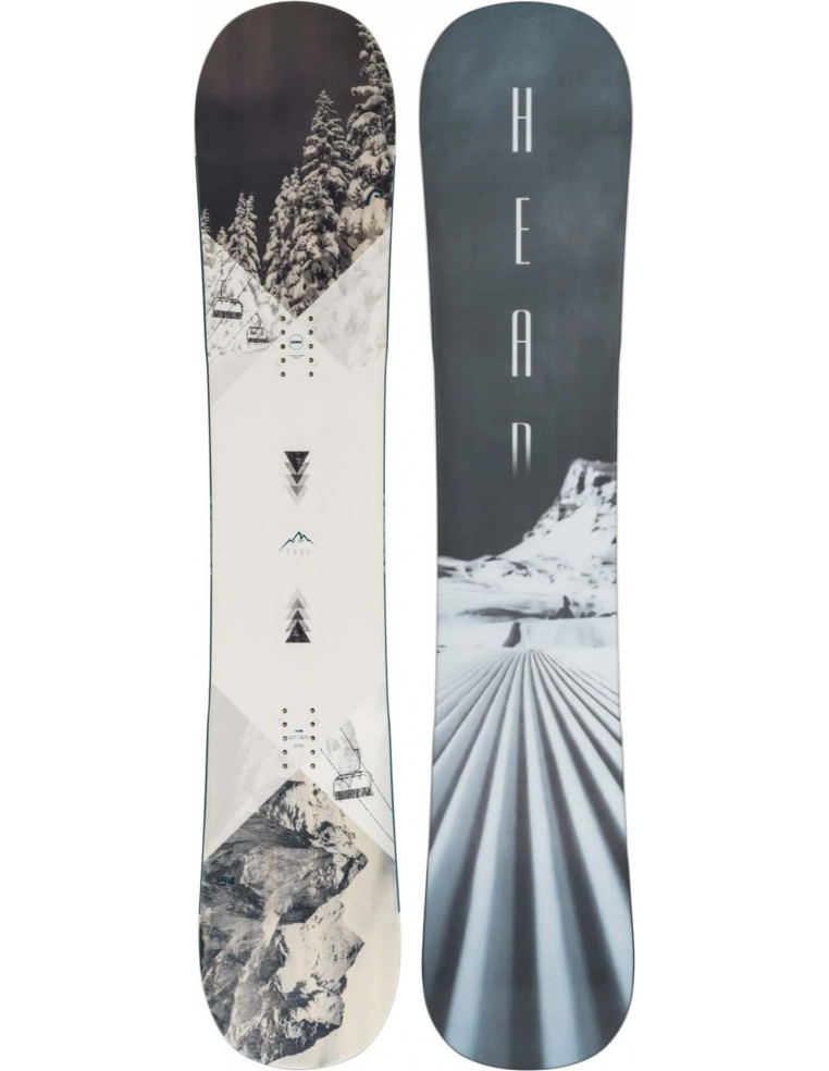 Сноуборд HEAD TRUE 2.0 grey 157 2200000052568 Сноуборды HEAD 36 590 ₽