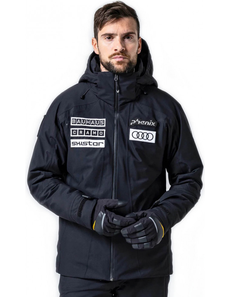 Куртка мужская PHENIX M'S Sweden Monotone Ski Jacket Black P:L 52 4571659857797 Куртки PHENIX 65 990 ₽