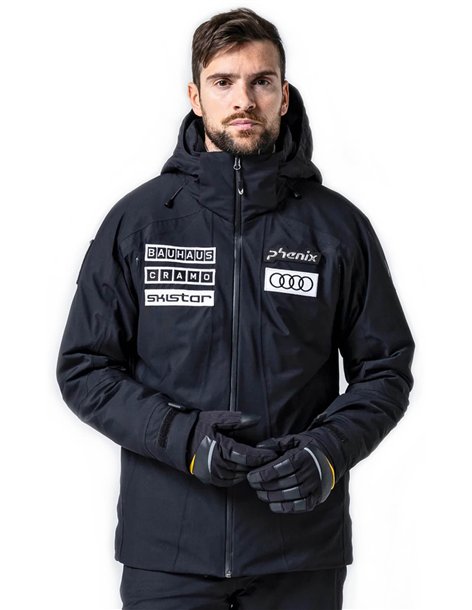 Куртка муж. PHENIX M'S Sweden Monotone Ski Jacket Black P:M 50