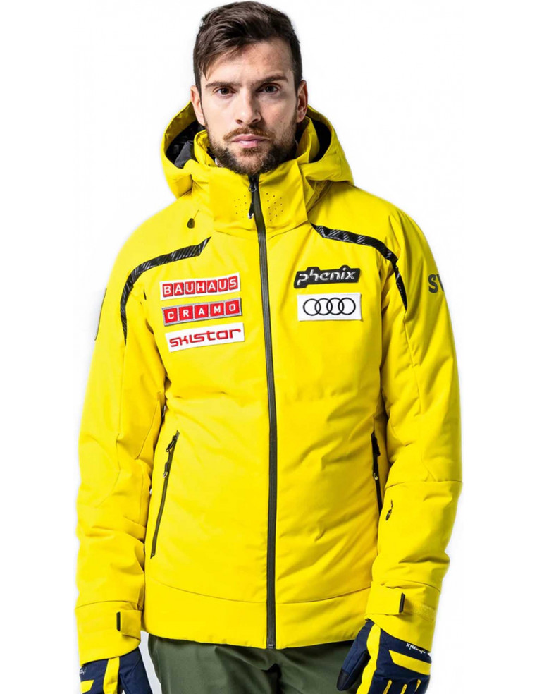 Куртка мужская PHENIX M'S Sweden down Jacket Yellow P:M 50 4571659857339 Куртки PHENIX 68 990 ₽