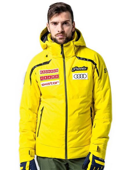 Куртка мужская PHENIX M'S Sweden down Jacket Yellow P:M 50 4571659857339 Куртки PHENIX 68 990 ₽