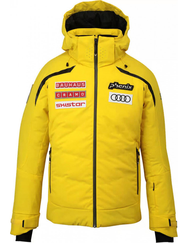 Куртка мужская PHENIX M'S Sweden down Jacket Yellow P:M 50 4571659857339 Куртки PHENIX 68 990 ₽