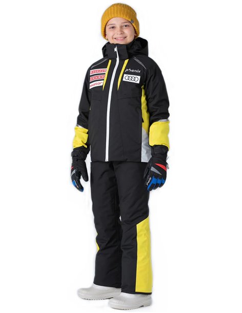 Комплект PHENIX Sweden Junior Two-piece Black Р: 10/14