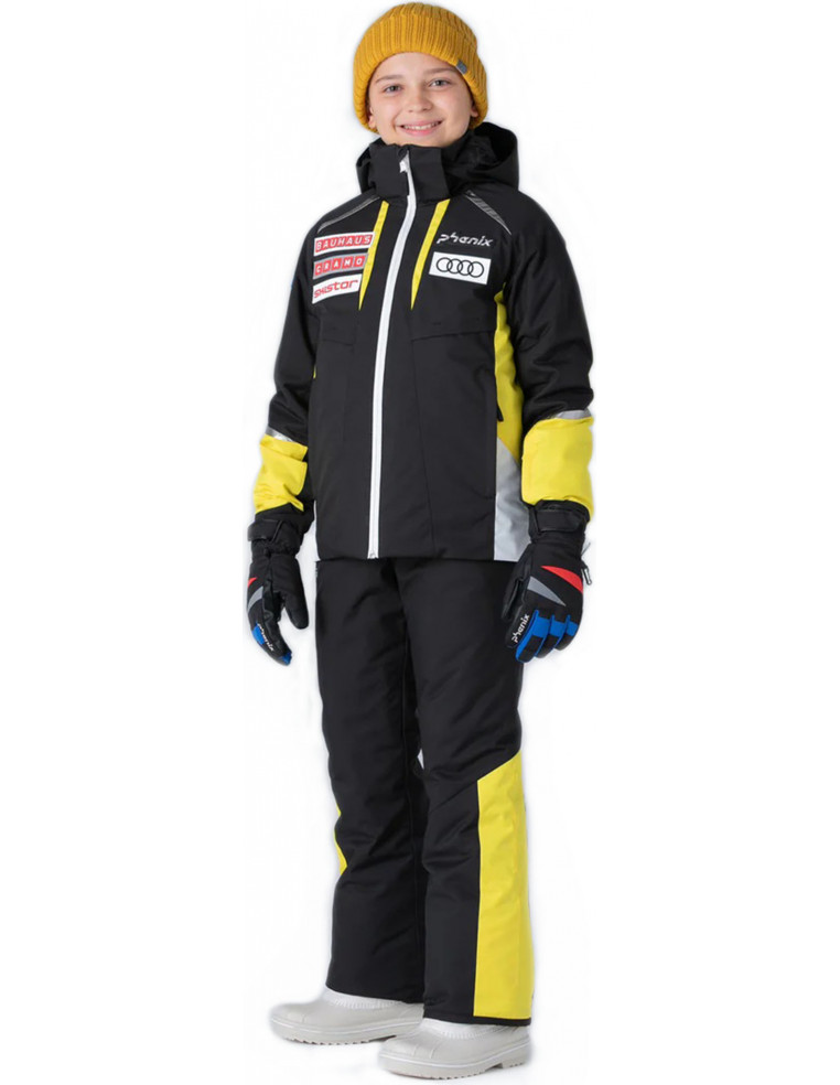 Комплект PHENIX Sweden Junior Two-piece Black Р: 8/12 4571659858206 Детские куртки PHENIX 43 990 ₽