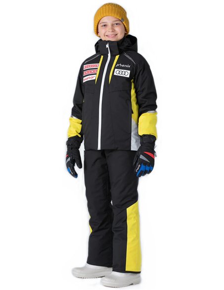 Комплект PHENIX Sweden Junior Two-piece Black Р: 8/12 4571659858206 Детские куртки PHENIX 43 990 ₽