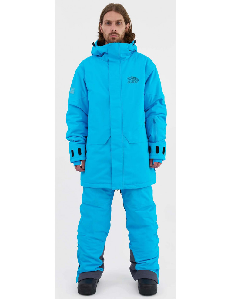 Куртка COOL ZONE BAUHAUS ярко-голубой Р:XXL 4680795972506 Куртки COOL ZONE 23 040 ₽