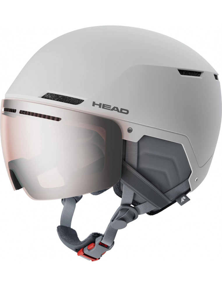 Шлем HEAD CINEMA W с визором S2 (VLT 20%) white M/L 56-59 2200000052520 Горнолыжные шлемы HEAD 19 990 ₽