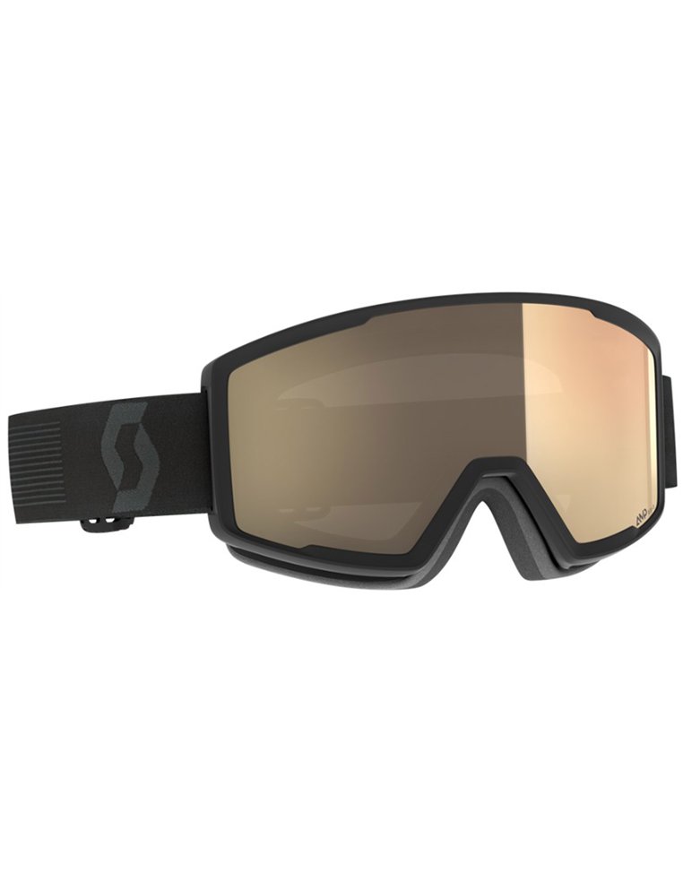 Очки SCOTT Factor Pro LS mineral black (AMP LS bronze chrome) Cat.1-3 7616185176022 Горнолыжные очки SCOTT 13 200 ₽