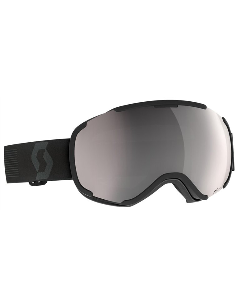 Очки SCOTT Faze II Mineral Black (AMP silver chrome) Cat.2 7616185244547 Горнолыжные очки SCOTT 9 800 ₽