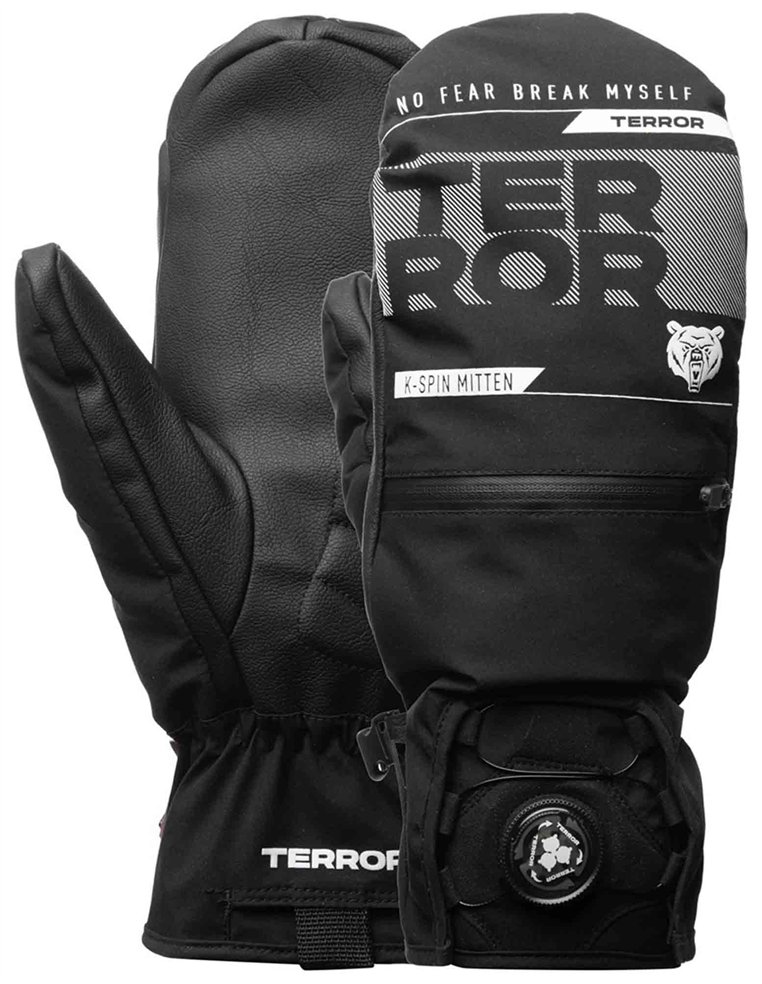 Варежки TERROR Glide Mitten Black P:L 4620300354540 Варежки TERRO 6 990 ₽