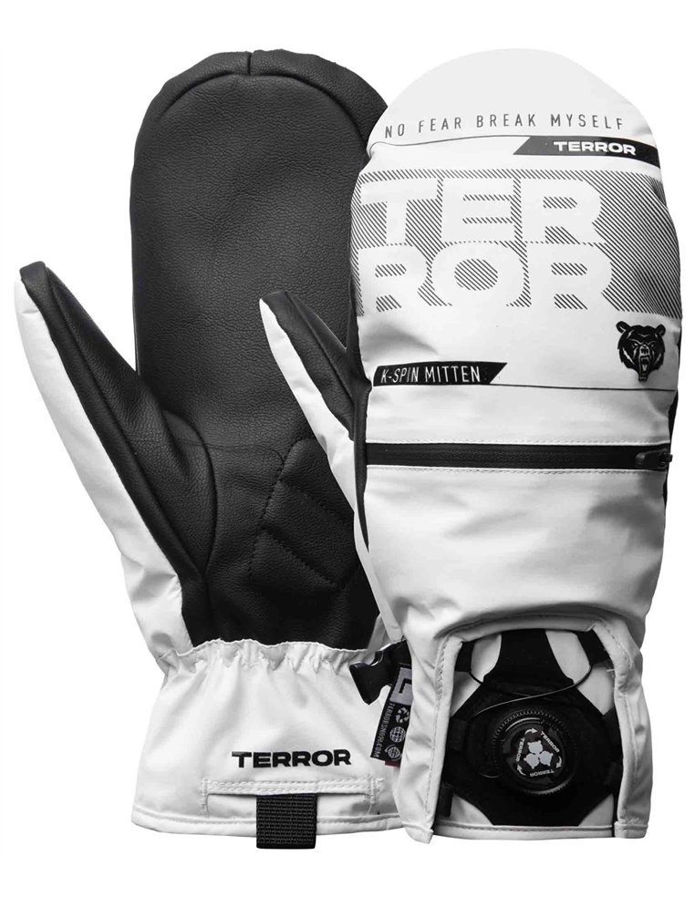 Варежки TERROR Glide Mitten White P:M 4620300354731 Варежки TERRO 6 990 ₽