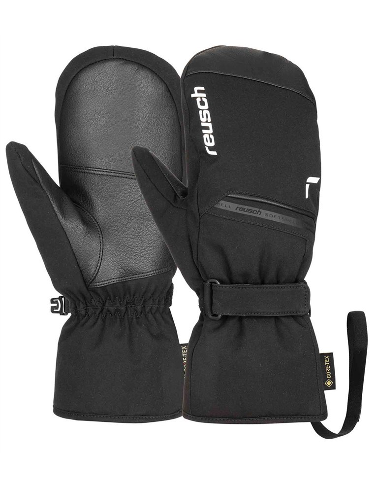 Варежки REUSCH Morris GTX Mitten Black/White P:8.5 4060485518908 Варежки Reusch 9 490 ₽