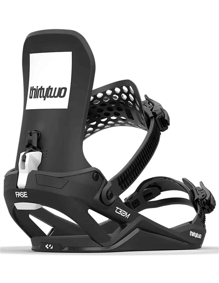 Крепление сноубордическое ThirtyTwo T32M FASE Black M 7630949121981 Крепления THIRTYTWO 42 490 ₽