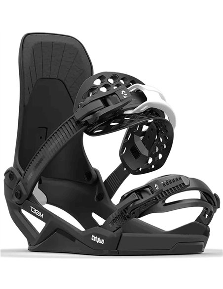 Крепление сноубордическое ThirtyTwo T32M FASE Black M 7630949121981 Крепления THIRTYTWO 42 490 ₽