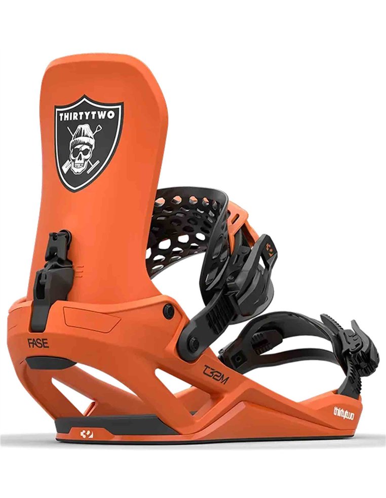 Крепление сноубордическое ThirtyTwo T32M FASE Orange L 7630949122018 Крепления THIRTYTWO 42 490 ₽
