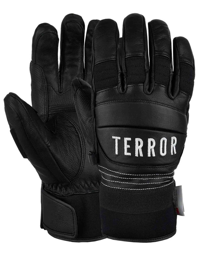 Перчатки TERROR Race Gloves Black P:L 4620300355127 Перчатки TERRO 8 490 ₽