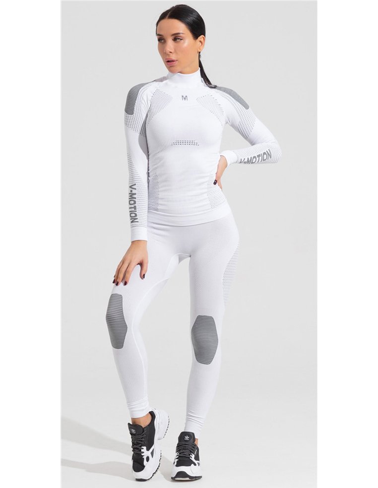 Термобелье комплект женский V-MOTION ALPINESPORTS ASW Белый Р:XL 4610029204301 Термобелье женское V-MOTION 14 950 ₽