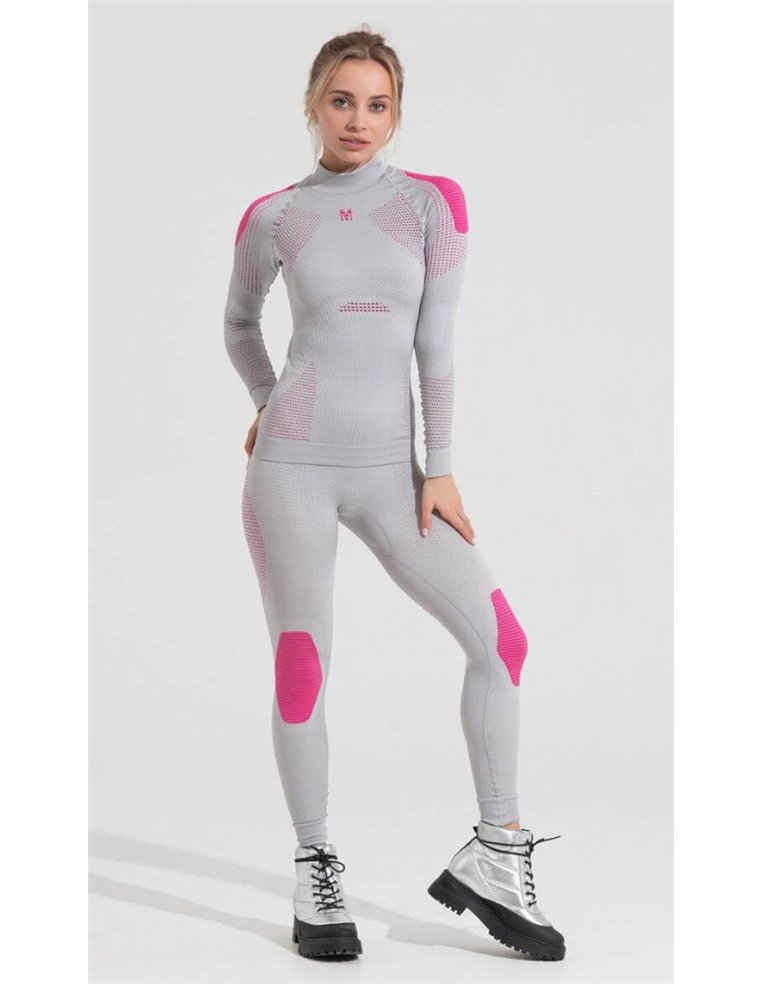 Термобелье комплект женский V-MOTION ALPINESPORTS ASW Серебристый Р:XL 4610029204417 Термобелье женское V-MOTION 14 950 ₽