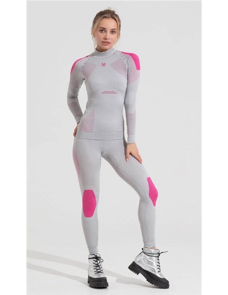 Термобелье комплект женский V-MOTION ALPINESPORTS ASW Серебристый Р:XL 4610029204417 Термобелье женское V-MOTION 14 950 ₽
