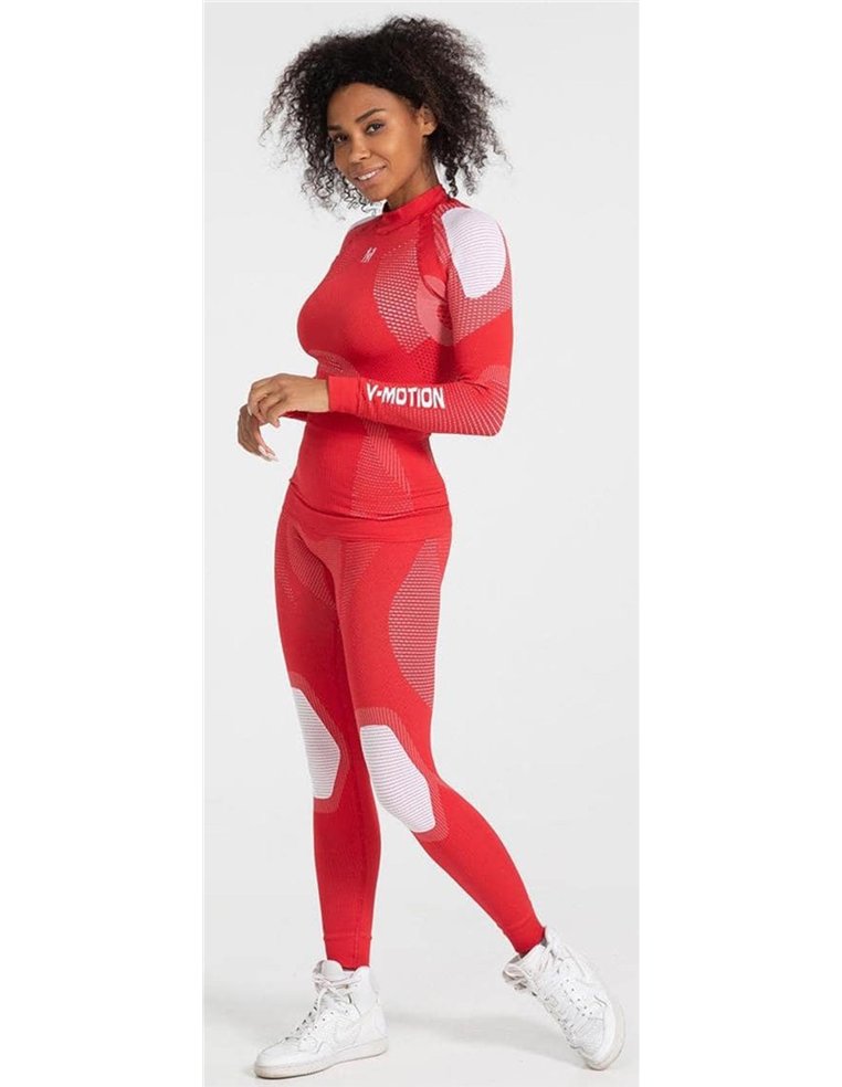 Термобелье комплект женский V-MOTION ALPINESPORTS ASW Красный Р:L 4610029204233 Термобелье женское V-MOTION 14 950 ₽