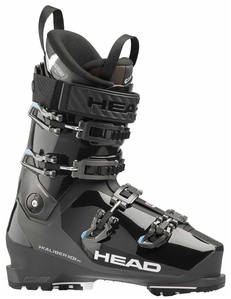 Ботинки HEAD Kaliber 110X MV GW black/speed blue 28.5 2200000053374 Мужские ботинки HEAD 45 990 ₽