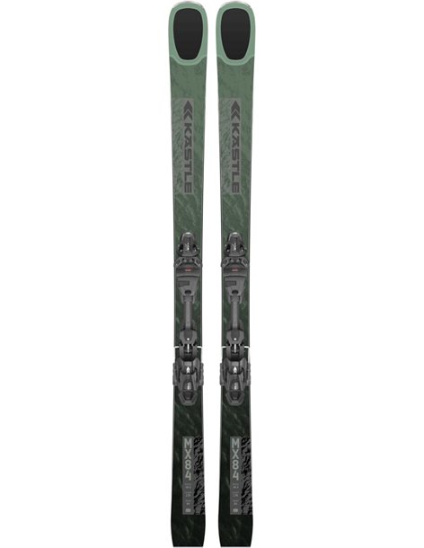 Горные лыжи KASTLE MX84 prem 183 + K12 PRW GW full-black