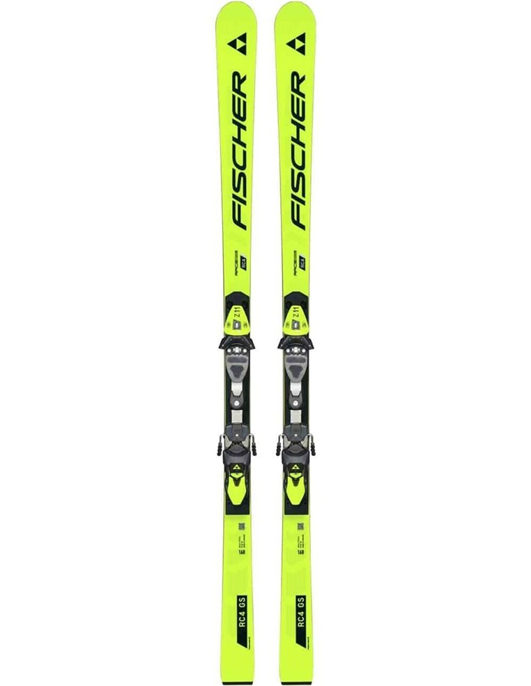 Горные лыжи FISCHER RC4 Worldcup GS JR 173 2200000046598 Горные лыжи в Уфе FISCHER 84 990 ₽