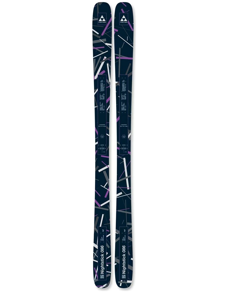 Горные лыжи FISCHER NIGHTSTICK 86 X TPR 175 + RSW 10 PR 9002973199508 Горные лыжи в Уфе FISCHER 60 490 ₽