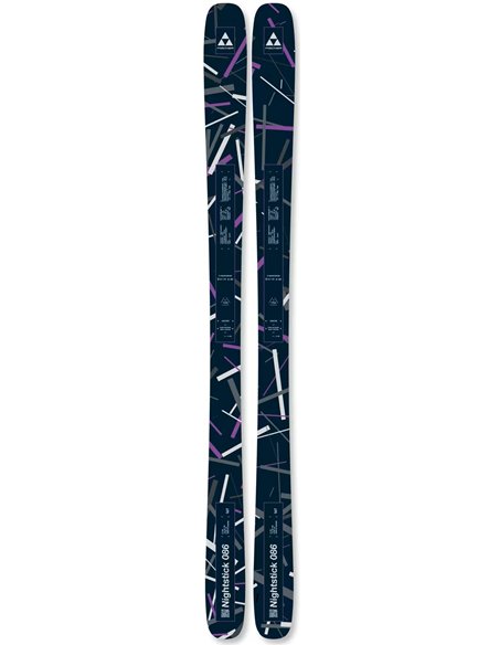 Горные лыжи FISCHER NIGHTSTICK 86 X TPR 175 + RSW 10 PR 9002973199508 Горные лыжи в Уфе FISCHER 60 490 ₽