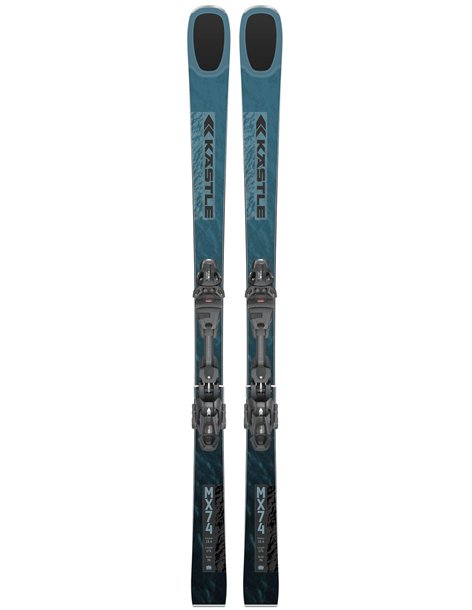 Лыжи KASTLE MX74 prem 164 + K12 PRW GW full-black