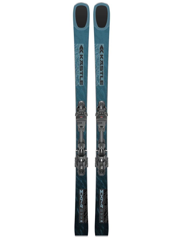Горные лыжи KASTLE MX74 prem 171 + K12 PRW GW full-black 2200000053534 Горные лыжи в Уфе KASTLE 169 900 ₽