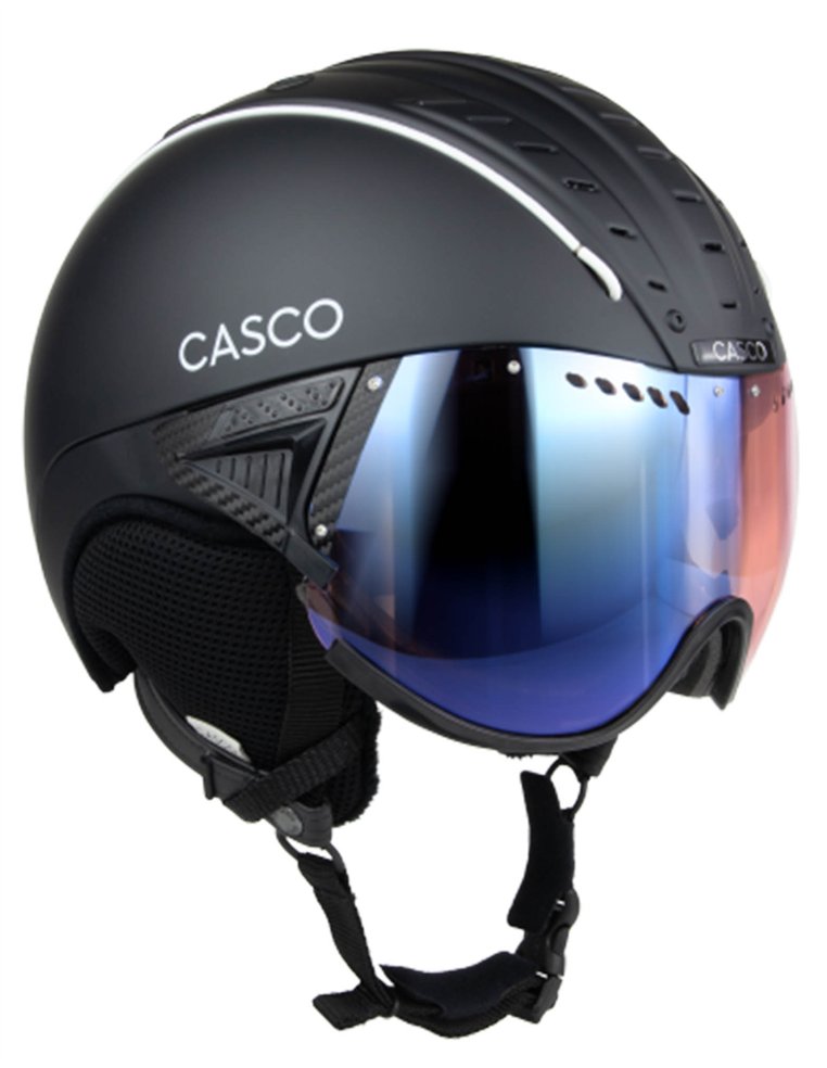 Шлем CASCO SP-2 Carbonic Prime black L 58-60cm 4031381015273 Горнолыжные шлемы CASCO 39 400 ₽