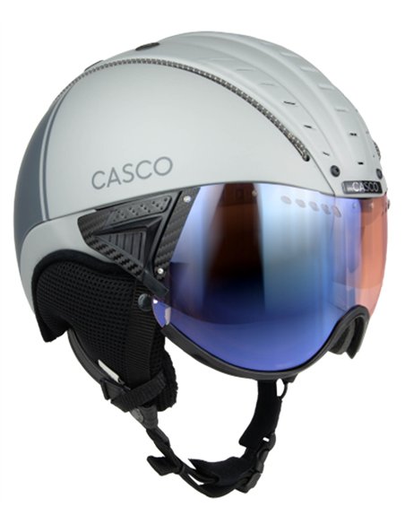 Шлем CASCO SP-2 Carbonic Fragment Platinum M 55-57cm 4031381015426 Горнолыжные шлемы CASCO 39 400 ₽