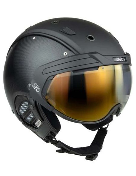 Шлем CASCO SP-6 Prime Structure black L 58-62cm 4031381014658 Горнолыжные шлемы CASCO 69 400 ₽
