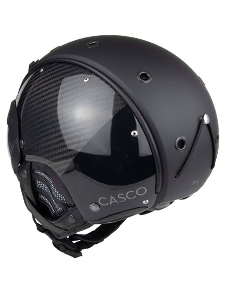 Шлем CASCO SP-6 Split carbon black L 58-62cm 4031381014719 Горнолыжные шлемы CASCO 84 900 ₽