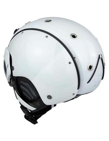Шлем CASCO SP-6 Split Prism pearlwhite M 54-58cm 4031381014672 Горнолыжные шлемы CASCO 75 400 ₽