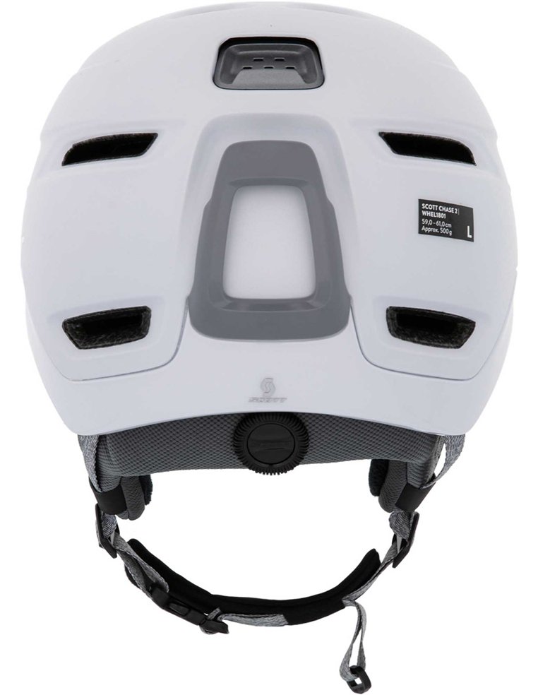 Шлем SCOTT Chase 2 White M 55-59 7613368546597 Горнолыжные шлемы SCOTT 15 990 ₽
