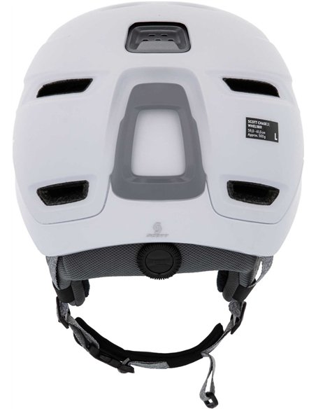 Шлем SCOTT Chase 2 White M 55-59 7613368546597 Горнолыжные шлемы SCOTT 15 990 ₽