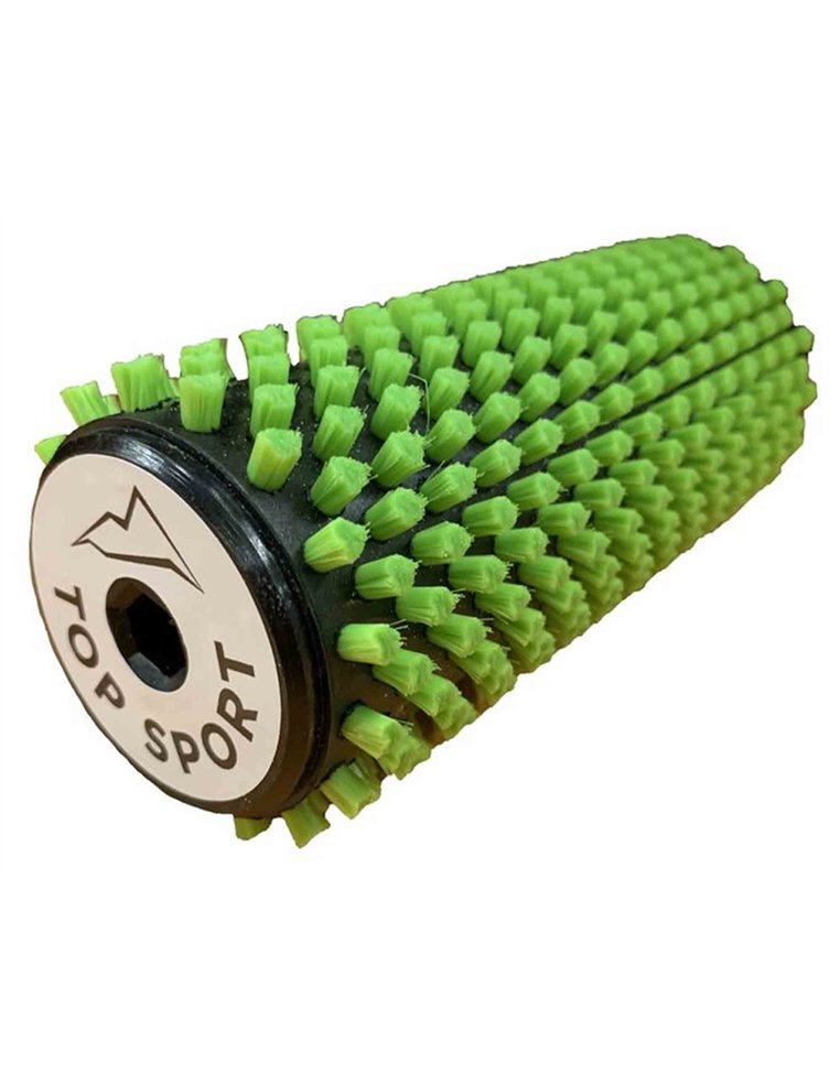 Щетка роторная TOP SPORT 150мм мягкая D 62мм нейлон 0,15мм Green RB-853soft 2200000053367 Щетки TOP SPORT 4 300 ₽