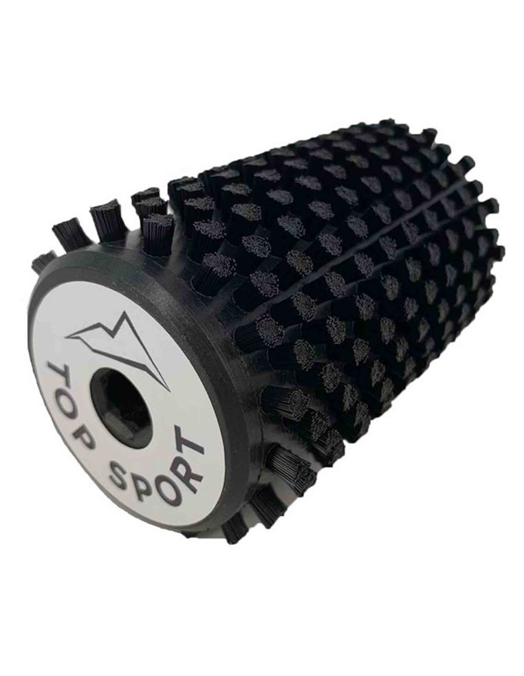 Щетка роторная TOP SPORT 100мм жесткая D 62мм нейлон 0,3мм Black RB-813 2200000053336 Щетки TOP SPORT 3 200 ₽