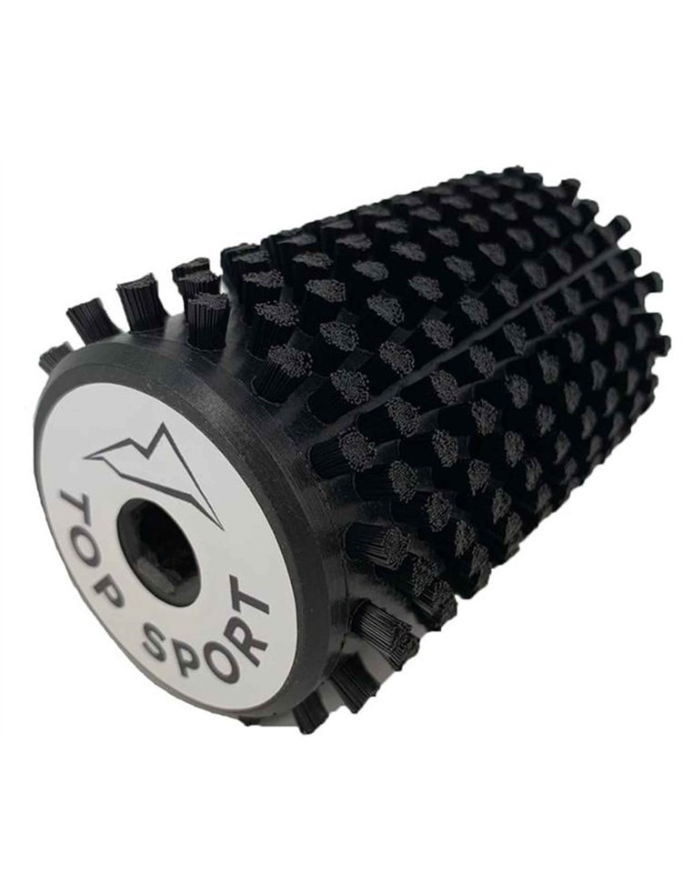 Щетка роторная TOP SPORT 120мм жесткая D 62мм нейлон 0,3мм Black RB-823 2200000053343 Щетки TOP SPORT 3 800 ₽