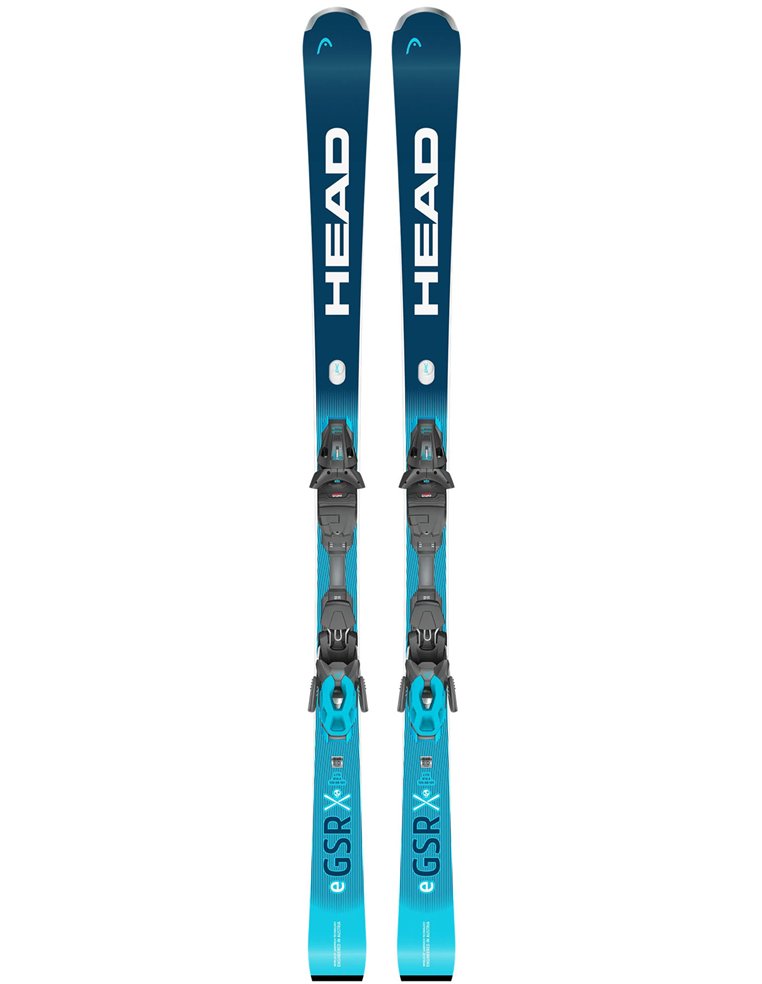 Горные лыжи HEAD WC Rebels e.GSR SW LYTPR darkblue speedblue 163 + PRD 12 GW 2200000053541 Горные лыжи в Уфе HEAD 77 390 ₽