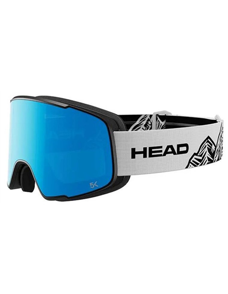 Очки HEAD Horizon 2.0 5K+SL 5K White/Blue 391235 2200000053695 Горнолыжные очки HEAD 17 990 ₽
