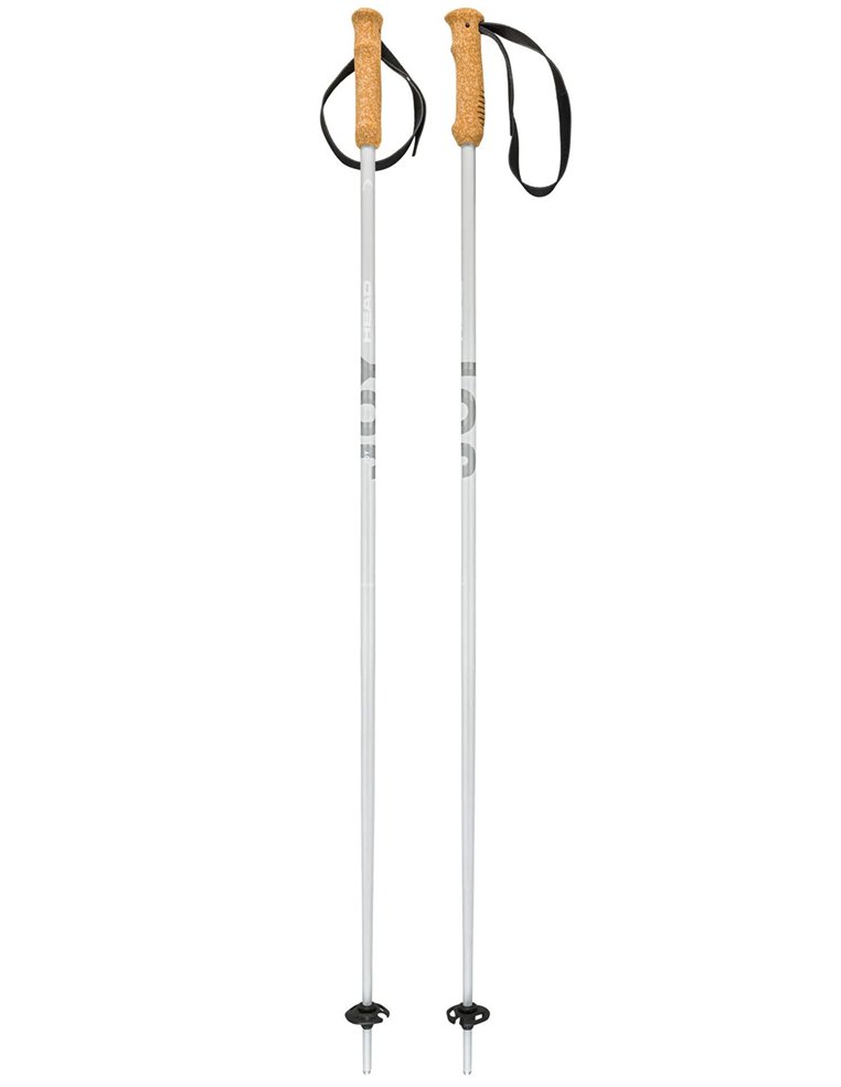 Палки горнолыжные HEAD JOY 16 mm grey/white 110 2200000053657 Горнолыжные палки HEAD 9 990 ₽