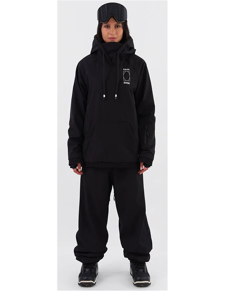Куртка COOL ZONE Худи BUDDY HUS1001/20 черный Р:XL/XXL 1600001838924 Куртки женские COOL ZONE 10 240 ₽