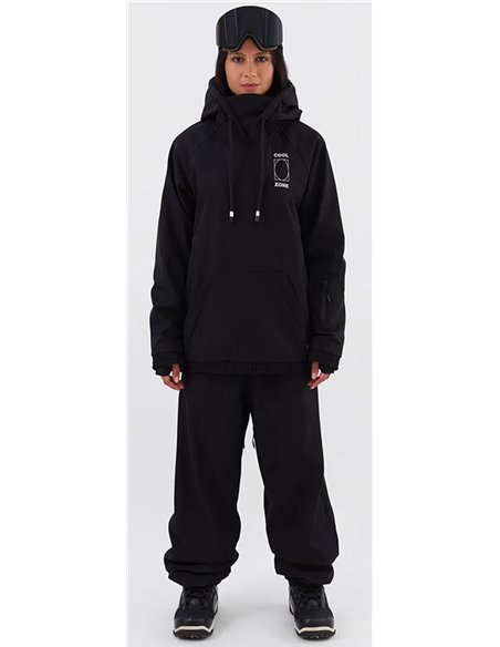 Куртка COOL ZONE Худи BUDDY HUS1001/20 черный Р:XL/XXL 1600001838924 Куртки женские COOL ZONE 10 240 ₽