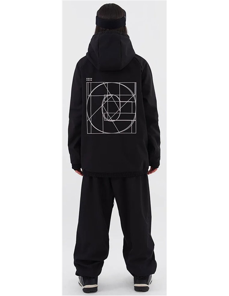 Куртка COOL ZONE Худи BUDDY HUS1001/20 черный Р:XL/XXL 1600001838924 Куртки женские COOL ZONE 10 240 ₽
